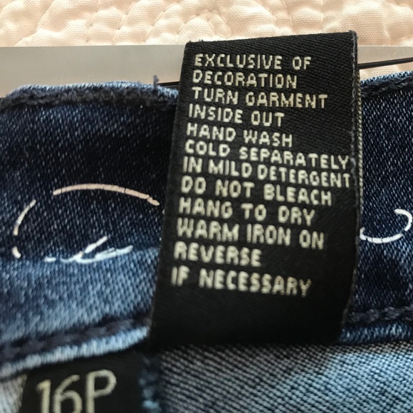 DG2 5-pocket jeans with silver, gold & copper bling —virtual stretch (16P) - Picture 6 of 16